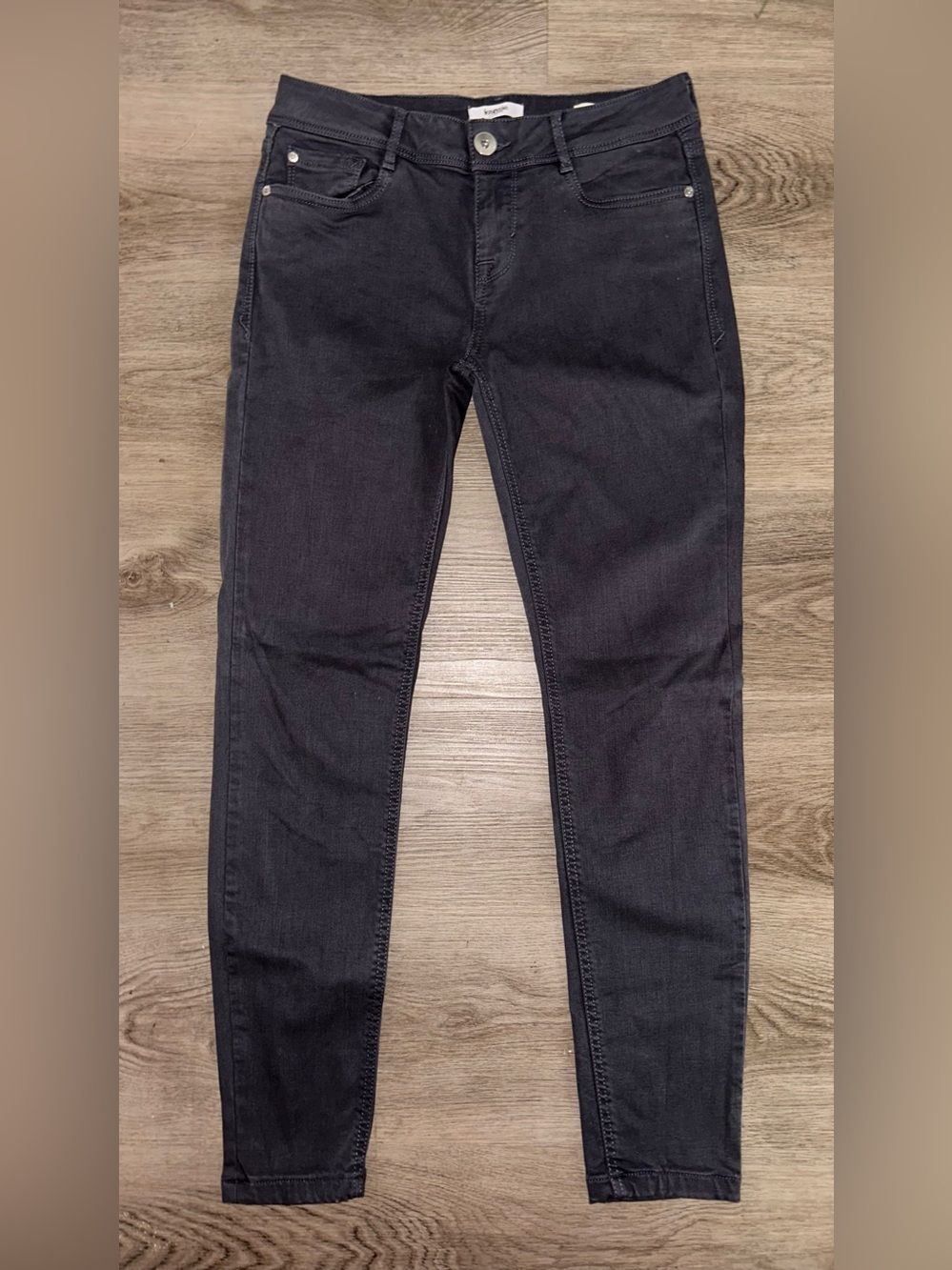 Kensie Ankle Biter Skinny Jeans